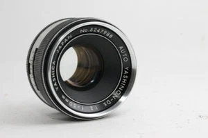 Yashica Auto Yashinon-DX 50mm F/2 Vintage Prime Lens M42 - Picture 1 of 4