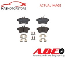 BRAKE PADS SET BRAKING PAD REAR ABE C2P007ABE-P I NEW OE REPLACEMENT