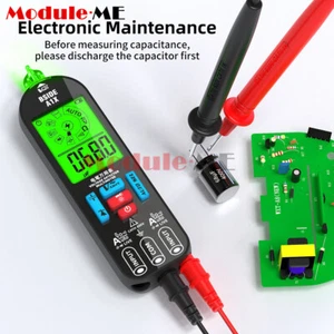 A1X Mini Multimeter LCD Digital Tester Voltage Detector DC/AC Voltage Resistance - Picture 1 of 26