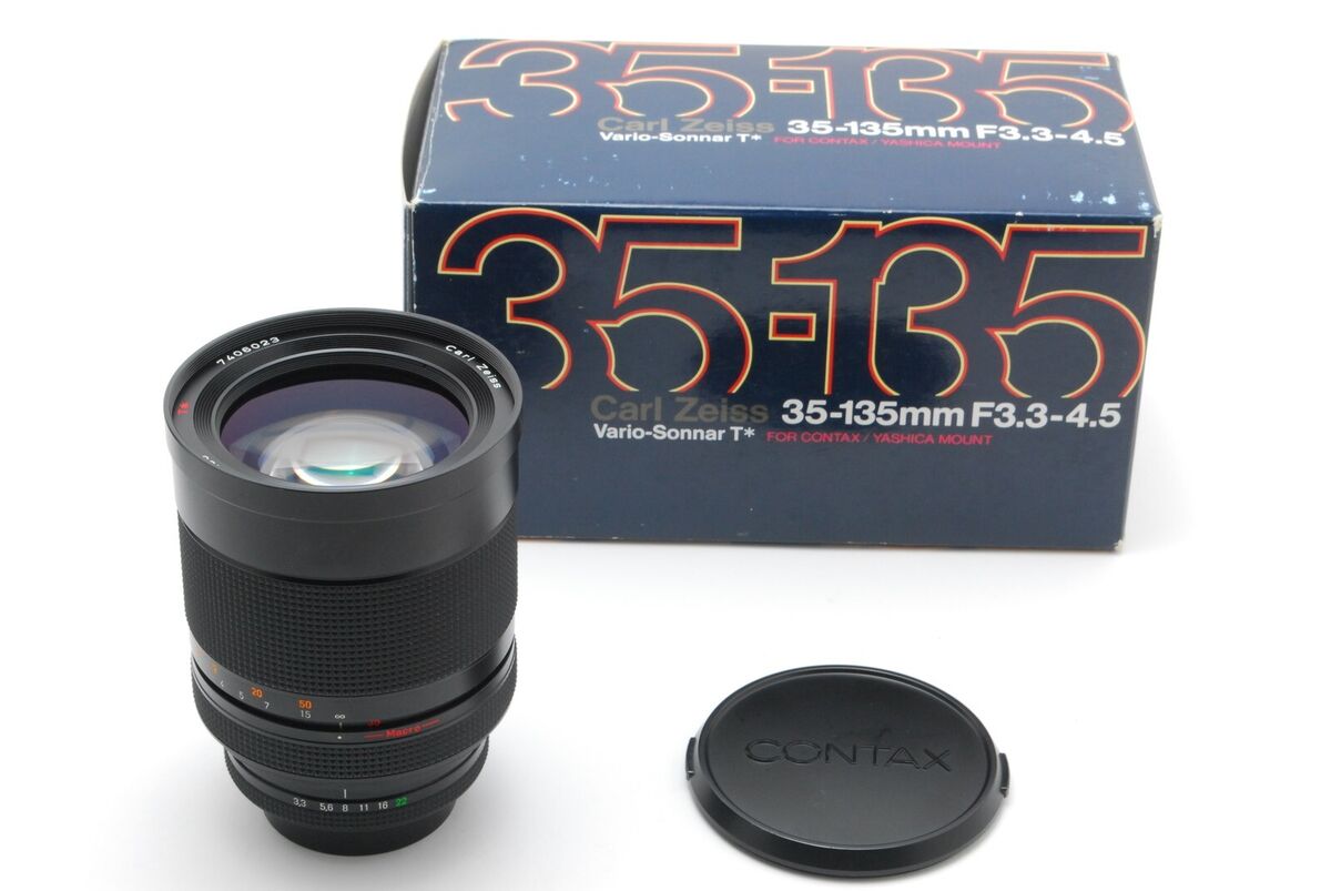 Contax 35-135mm Focal Camera Lenses | eBay Contax 35-135mm Focal Camera Lenses | eBay