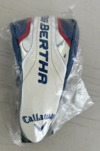 Brand New Callaway Big Bertha Hybrid Headcover White/Blue/Red - Picture 1 of 4