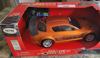 2009 EZTEC GReddy MAZDA RX-8 R/C Car - 27Mhz - New Old Stock - Tested - VHTF! - Image 1 of 4
