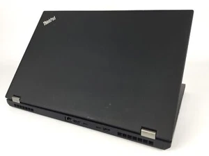 Lenovo ThinkPad P52 i7-8850H 2.6GHz 32GB 512GB NVMe Quadro P1000 Win11 No AC - Picture 1 of 8