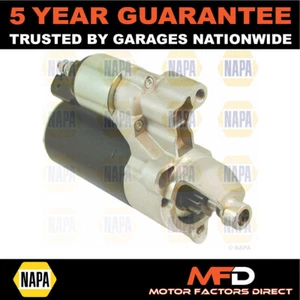 Fits Audi A4 A5 Q5 A6 Allroad A8 2.0 TDi 3.0 6.3 NAPA Starter Motor 03L911021X - Picture 1 of 2