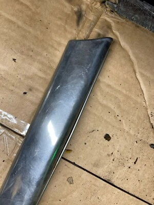 Ford Crestline 1952 2 puertas HT DS VENTANA LATERAL TRASERA INFERIOR ACERO INOXIDABLE Foto 1 de 3