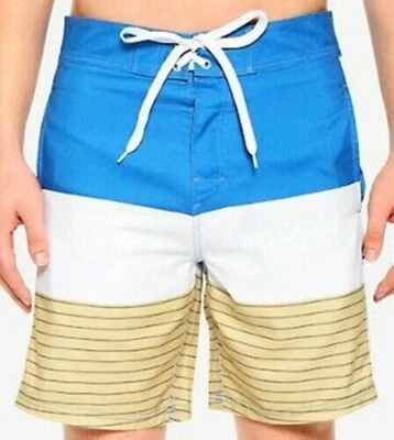 Dragon Ball Z Vegeta Cosplay Swim Trunks Shorts Mens NWT SMALL MEDIUM  - Image 1 of 3