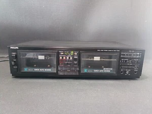 Philips FC567 doble cassette coche inverso - Imagen 1 de 14