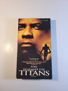 Remember the Titans (VHS, 2001) - Picture 1 of 5