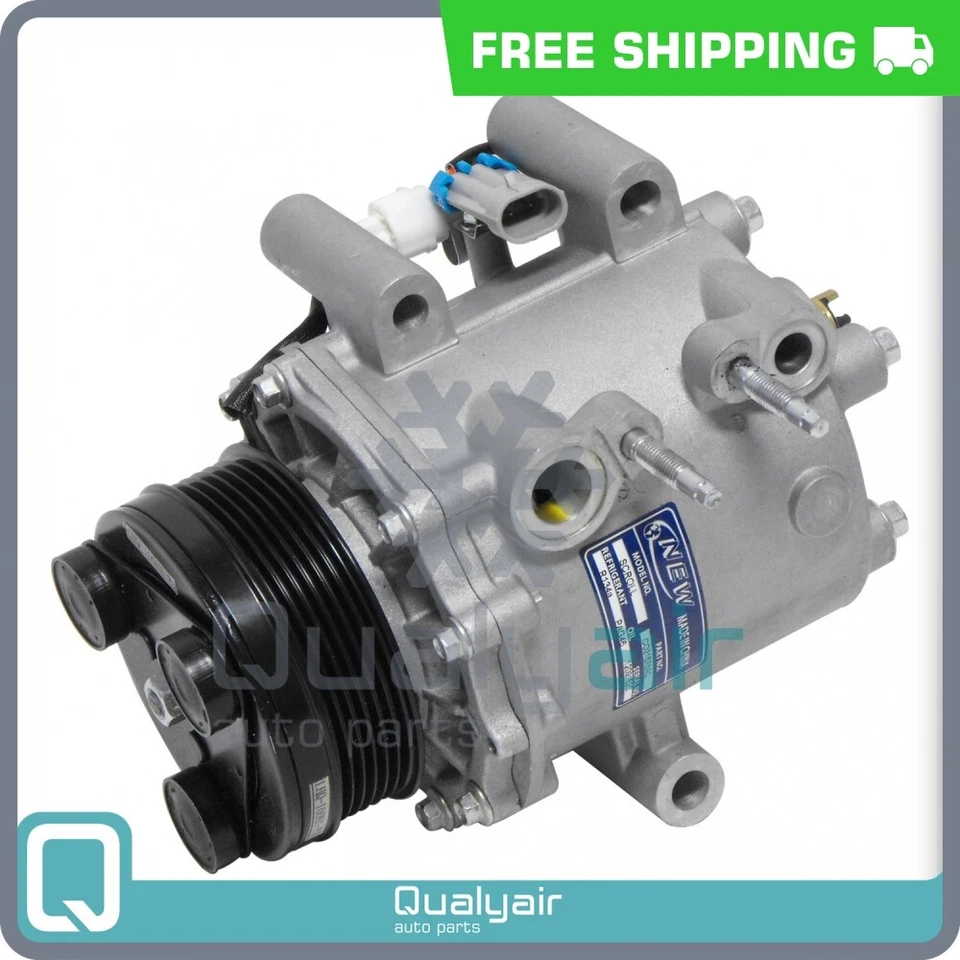 AC Compressor MSC105CG1 fits Buick Terraza / Chevrolet Uplander / Pontiac ... QR - Image 1 of 4