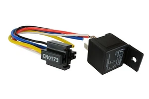 Relé TEMCo 12 V 30/40 Amp Bosch Estilo S con Arnés Enchufe Automotriz - Imagen 1 de 12