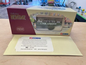 Corgi 72911 et Chargement L'Air Liquide Simca Cargo Truck *NEW*  FREE SHIP - Picture 1 of 4