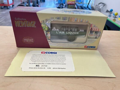 Corgi 72911 et Chargement L'Air Liquide Simca Cargo Truck *NEW*  FREE SHIP - Image 1 of 4