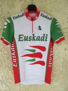 Maillot cycliste EUSKADI 1994 vintage shirt jersey camiseta maglia S - Imagen 1 de 3