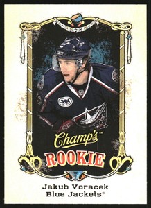 2008-09 Upper Deck Champ's #168 Jakub Voracek RC - NM-MT