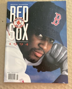 Boston Red Sox 1994 Official Yearbook - Mo Vaughn, Roger Clemens, Greenwell Daws - Bild 1 von 11