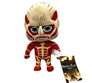 Attack On Titan Figure Plush Doll Colossal Titan 8in Funimation Anime 2014 New - Picture 1 of 8