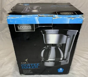 Living Solutions Kaffeemaschine für 5 Tassen - Bild 1 von 3