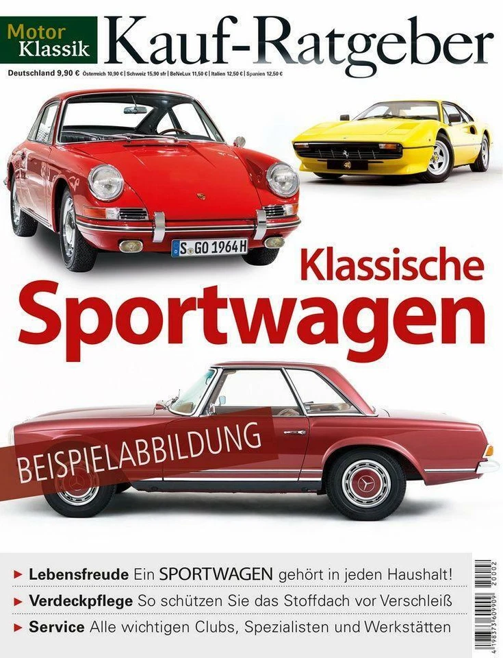 Motor Klassik Kaufratgeber-Klassische Sportwagen (Taschenbuch)