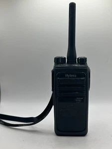 Hytera PD502I U Two Way Radio 400- 470 MHZ Portable Handheld PD502 - Zdjęcie 1 z 5