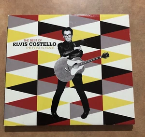 ELVIS COSTELLO - THE BEST OF / THE FIRST 10 YEARS - CD - Digipak - Picture 1 of 2