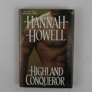 Highland Conqueror By Hannah Howell 2005 Hardcover - Picture 1 of 4