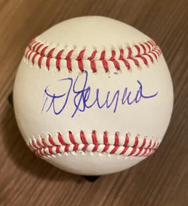 Mike Scioscia Signed ROMLB Baseball (Anaheim Angels-LA Dodgers-US Olympics) - Picture 1 of 2