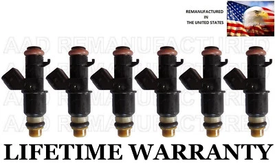Inyectores de combustible OEM 6X para Honda Accord Odyssey Pilot TL MDX Vue 3,0 L 3,2 L 3,5 Foto 1 de 2