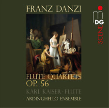 Franz Danzi Franz Danzi: Flute Quartets, Op. 56 (CD) Album
