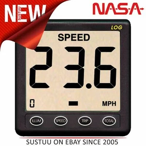 NASA Marine Clipper Log with Weather Cover & Paddlewheel Unit│CLIP-LOG│For Boats - Bild 1 von 2