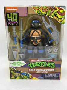 TMNT Teenage Mutant Ninja Turtles 1988 Esclusiva Leonardo rimasterizzata (2024) - Foto 1 di 5