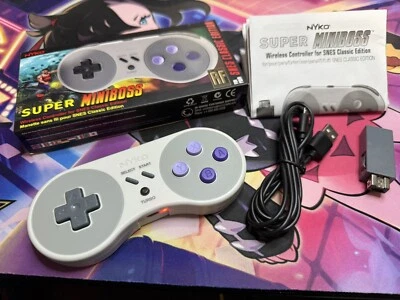 Nyko Super Miniboss SNES Super Nintendo Classic Wireless Controller - Image 1 of 2