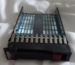 10x HP Proliant SFF 2,5 Zoll HDD SSD Caddy 418399-001 Wechselrahmen G5 G6 G7 - Bild 1 von 1