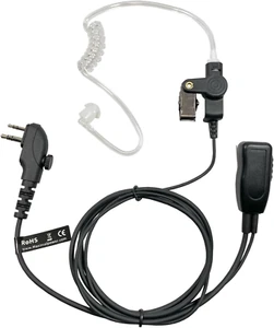 Maximalpower HYTERA HYT Single Wire 2-Pin Radio Słuchawki douszne Słuchawki PTT Mic Douszne Cl - Zdjęcie 1 z 12