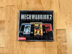 MechWarrior 2  Titanium Trilogy Edition ACTIVISION PC Missing Disk 2 Untested  - Picture 1 of 6