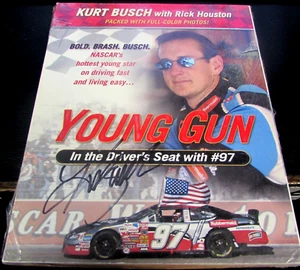 2003 - YOUNG GUN BY KURT BUSCH & RICK HOUSTON - SIGNED (KURT BUSCH) - Picture 1 of 2