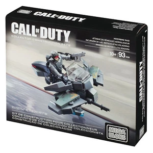 Juego de Construcción de Coleccionista Mega Bloks Call of Duty HOVERBIKE RAID (CNG76) - Imagen 1 de 6