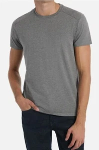 Camiseta Kenneth Cole Para Hombre Gris Jaspeado 4 Vías Elastizada Calce Ajustado Talla M - Imagen 1 de 3