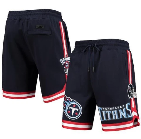 Newest Men's Tennessee Titans Fans Loose Workout Sports Jogging Training Shorts Cover