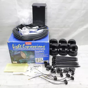 Intermatic Malibu Low Voltage Landscape Lighting 6 Flood Light Set - Picture 1 of 15