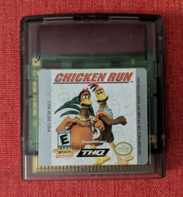 Chicken Run (Game Boy Color, 2000) - Image 1 of 2