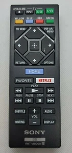 Telecomando originale SONY RMT-VB100U LETTORE BLU-RAY - Foto 1 di 3
