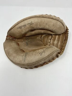 Vintage Spalding Mitt Tom Haller 42-763 Professional Model RHT - Image 1 of 4