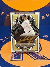 2023 Topps Tier One T1A-DO David Ortiz 07/25 GOLD ON CARD AUTO Boston Red Sox