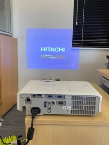 Hitachi projector - CP-EX301N 3256 Lamp hours - Picture 1 of 5