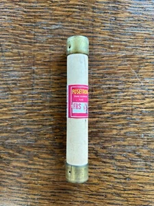 Fusible Fusetron FRS 1/10 amp 600 voltios - Imagen 1 de 5