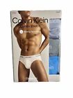 Calvin Klein Men's Cotton Stretch Multicolor Hip Briefs (3 Pack)-Size XL/2XL NWB
