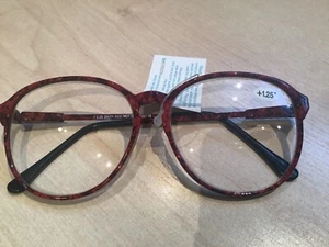 READING GLASSES CU867 1.25/1.50/1.75/2.00/2.25/2.75 BROWN MOTTLED - Picture 1 of 1