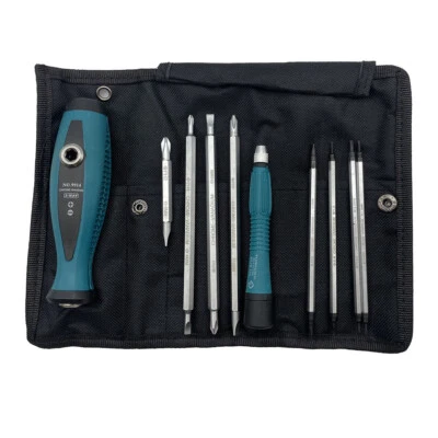 10piece Precision Screwdriver Set With Bag Repair Tool Magnetic Muti-Purpose - Image 1 of 4