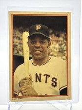 1985 Topps Circle K Willie Mays Baseball Card #3 Mint FREE SHIPPING