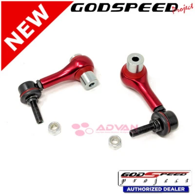 Barra estabilizadora trasera ajustable para Toyota GT86 2017-2020 Godspeed# AK-112-C Foto 1 de 4